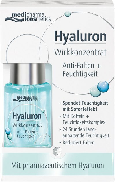 Сироватка для обличчя Hyaluron (Pharma Hyaluron) активний гіалурон-концентрат для інтенсивного зволоження шкіри, 13 мл