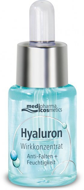 Сироватка для обличчя Hyaluron (Pharma Hyaluron) активний гіалурон-концентрат для інтенсивного зволоження шкіри, 13 мл