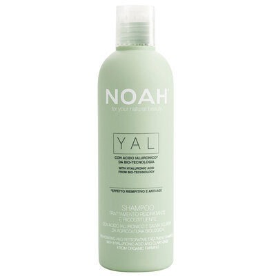 Шампунь Noah YAL Hyaluronic Acid shampoo з біотехнологічною гіалуроновою кислотою, 250 мл