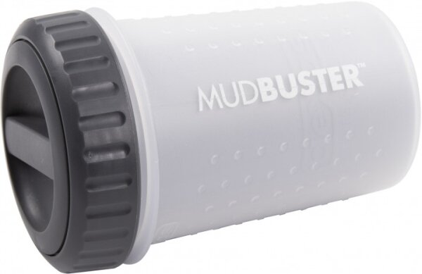 Лапомийка для собак Dexas MudBuster середня, світло-сіра