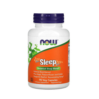 Комплекс для сну NOW Sleep вег. капсули №90