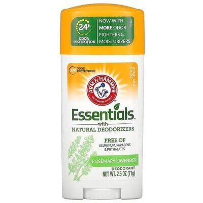 Дезодорант стік Essentials Arm & Hammer Натуральний розмарин та лаванда, 71 г