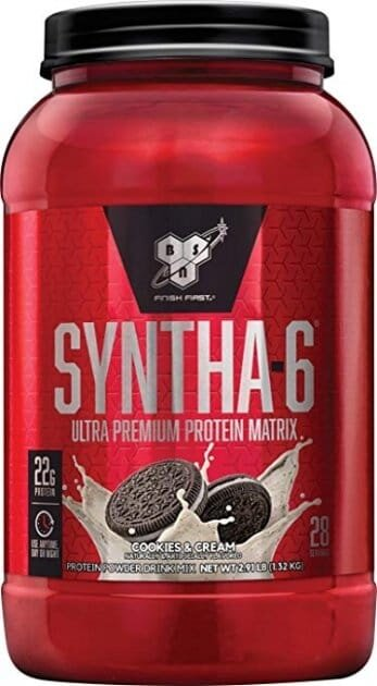 Протеїн BSN Syntha-6 Сookies & Сream, 1,32 кг