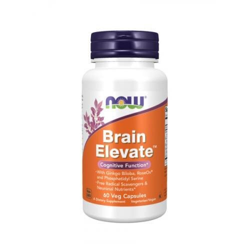 Підтримка функцій мозку NOW Brain Elevate капсули №60