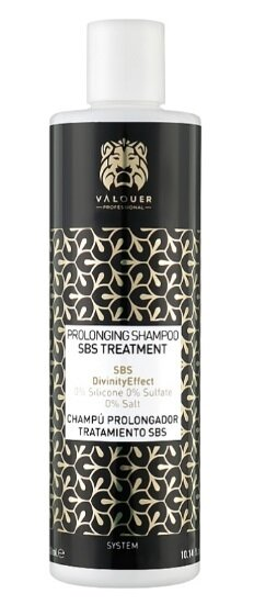 Шампунь Valquer Prolonging Sbs Divinity Effect зміцнення волосся, 300 мл