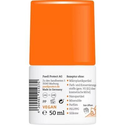 Ролик дитячий Paediprotect cонцезахисний з SPF 50+, 50 мл