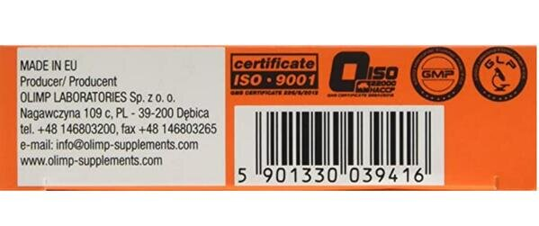Жироспалювач Olimp Thermo Stim Hardcore, 60 капсул
