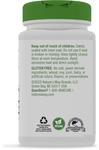 Верби кора Nature's Way Willow Bark, 100 веганських капсул