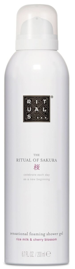 Гель-піна для душу Rituals The Ritual Of Sakura, 200 мл