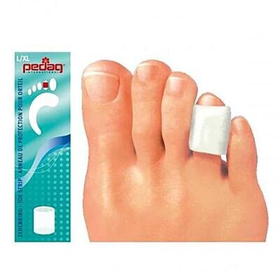 Чохол на палець Pedag Toe Strip захисний гелевий, розмір L/XL, 2 штуки