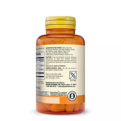 Нейрокомплекс із альфа-ліпоєвою кислотою Mason Natural Neuro Complex with Alpha Lipoic Acid таблетки №100