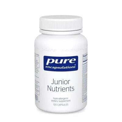Мультивітаміни для дітей Pure Encapsulations Junior Nutrients, без заліза, від 4 років, 120 капсул