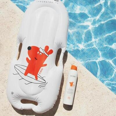 Спрей сонцезахисний Babe Laboratorios Pediatric SPF50+ Wet Skin прозорий водостійкий дитячий, 200 мл