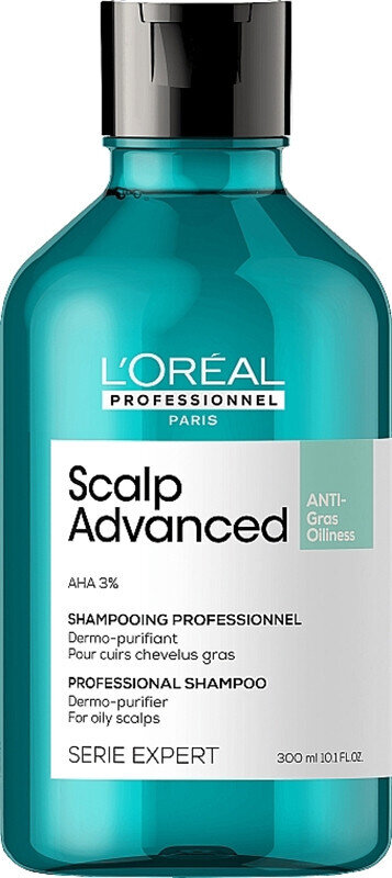 Шампунь L’Oreal Professionnel Scalp Advanced очищуючий для жирного волосся, 300 мл