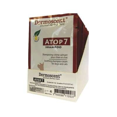 Шампунь Dermoscent Atop 7 заспокійливий для собак та кішок, 1 саше по 15 мл