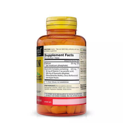 Комплекс кверцетину Mason Natural Quercetin Complex 625 мг таблетки №60