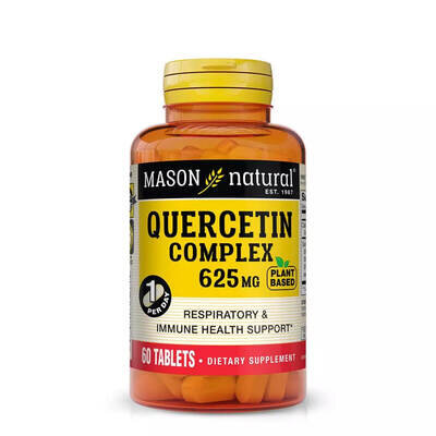 Комплекс кверцетину Mason Natural Quercetin Complex 625 мг таблетки №60