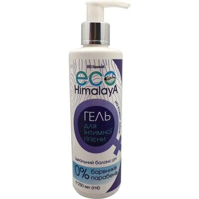 Гель для інтимної гігієни Eco Himalaya на кожен день, 250 мл