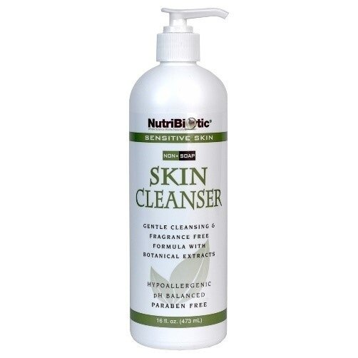 Гель для душа NutriBiotic Skin Cleanser, без мила, без запаху, 473 мл