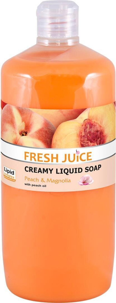 Крем-мило рідке Fresh Juice Peach & Magnolia, 1000 мл