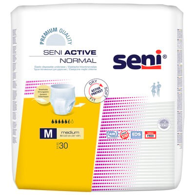 Труси поглинаючі для дорослих Seni Active Normal medium, 30 штук