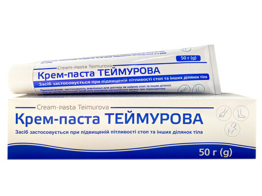 Теймурова крем-паста засіб косметичний по 50 г у тубах