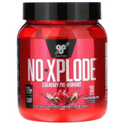 Передтренувальний комплекс BSN N.O. XPLODE Pre Workout Igniter, кавун, 30 порцій 555 г