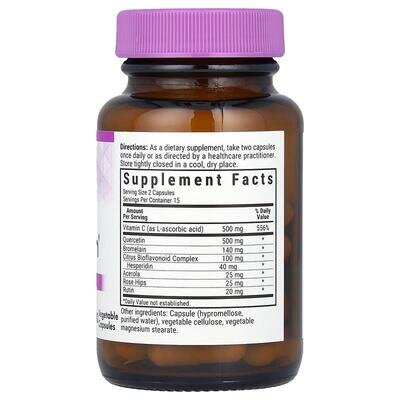 Кверцетин Bluebonnet Nutrition Super Quercetin, 30 рослинних капсул