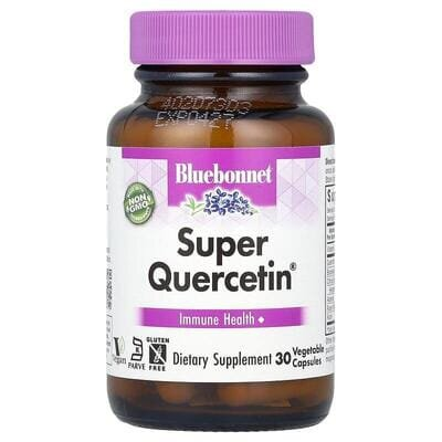Кверцетин Bluebonnet Nutrition Super Quercetin, 30 рослинних капсул
