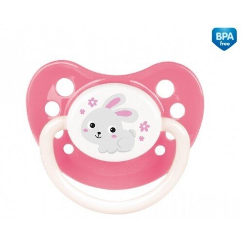 Пустушка силіконова Canpol Babies Bunny & Company анатомічна 23/271, 0-6 місяців, 1 шт