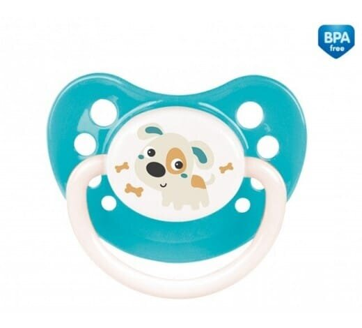 Пустушка силіконова Canpol Babies Bunny & Company анатомічна 23/271, 0-6 місяців, 1 шт
