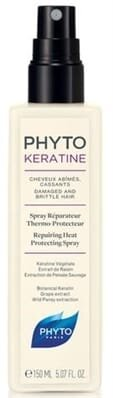 Спрей Phyto Phytokeratine відновлюючий, термоактивний, для пошкодженого та ламкого волосся, 150 мл