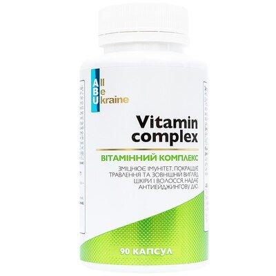 Вітамінний комплекс ABU Vitamin complex капсули №90