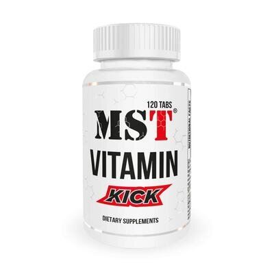 Вітамінно-мінеральний комплекс MST Nutrition Vitamin Kick, 120 таблеток
