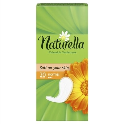 Прокладки щоденні Naturella Calendula Tenderness Normal, 20 шт