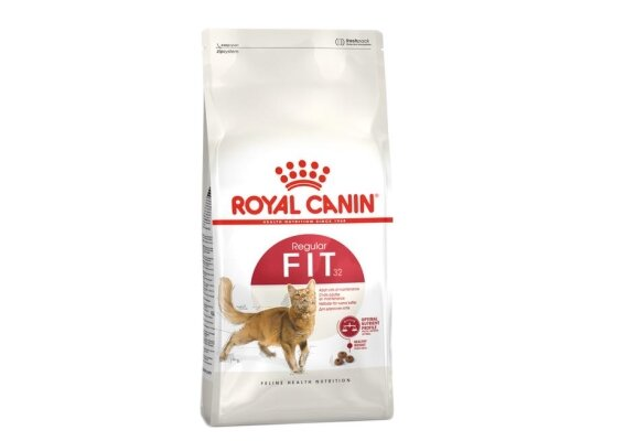Корм сухий для кішок Royal Canin Fit від 1 року, які бувають на вулиці, 2 кг