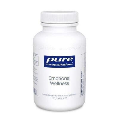 Емоційне здоров'я Pure Encapsulations Emotional Wellness, 120 капсул