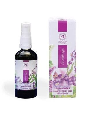 Вода косметична Ароматика AromaMagic Лавандова, натуральна, 100 мл