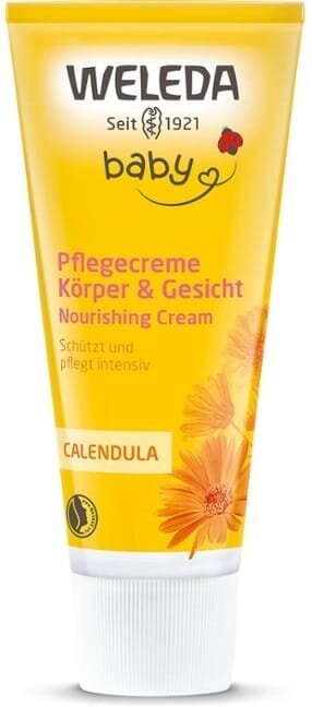Крем дитячий Weleda Baby Calendula Календула, 75 мл