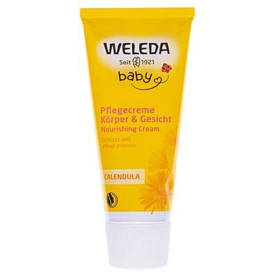 Крем дитячий Weleda Baby Calendula Календула, 75 мл