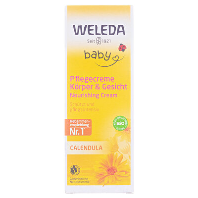 Крем дитячий Weleda Baby Calendula Календула, 75 мл