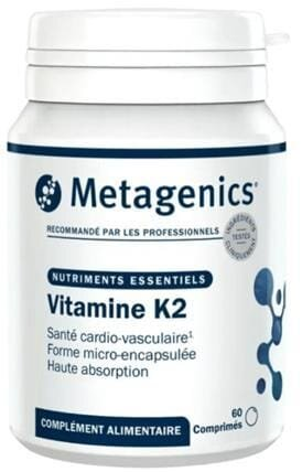 Вітамін К-2 (К2-Дін) Metagenics Vitamin K-2 (K2-Dyn) таблетки №60
