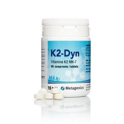 Вітамін К-2 (К2-Дін) Metagenics Vitamin K-2 (K2-Dyn) таблетки №60