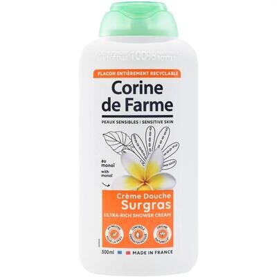 Гель-крем для душу Corine De Farme Monoi Tahiti живильний, 500 мл
