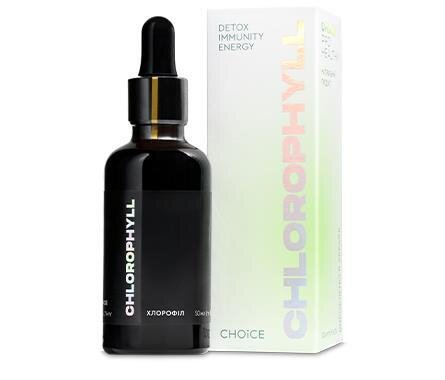 Хлорофіл Choice Pro Healthy Chlorophyll рідкий концентрований, 50 мл