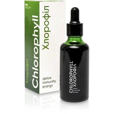 Хлорофіл Choice Pro Healthy Chlorophyll рідкий концентрований, 50 мл