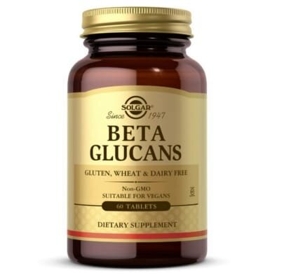 Бета Глюкани Solgar Beta Glucans таблетки №60