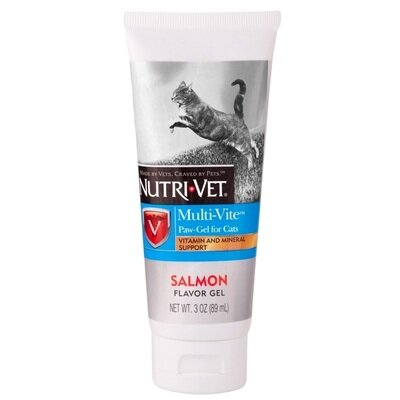 Гель Nutri-Vet Multi-Vite комплекс вітамінів і мінералів для котів, 89 мл