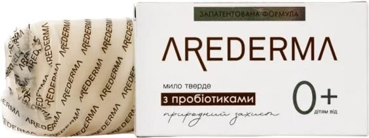 Мило тверде Аредерма з пробіотиками (0+), 140 г