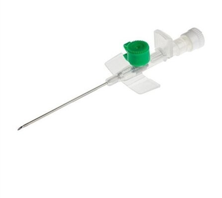 Канюля внутрішньовенна BD Venflon Pro 18G (1,3 х 45 мм), зелений